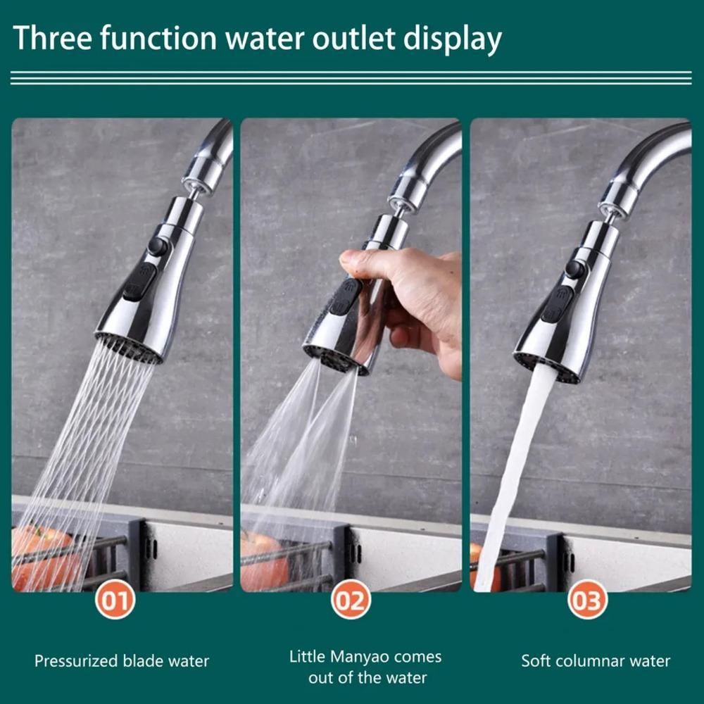 D&C 3 Modes Kitchen Sink Faucet