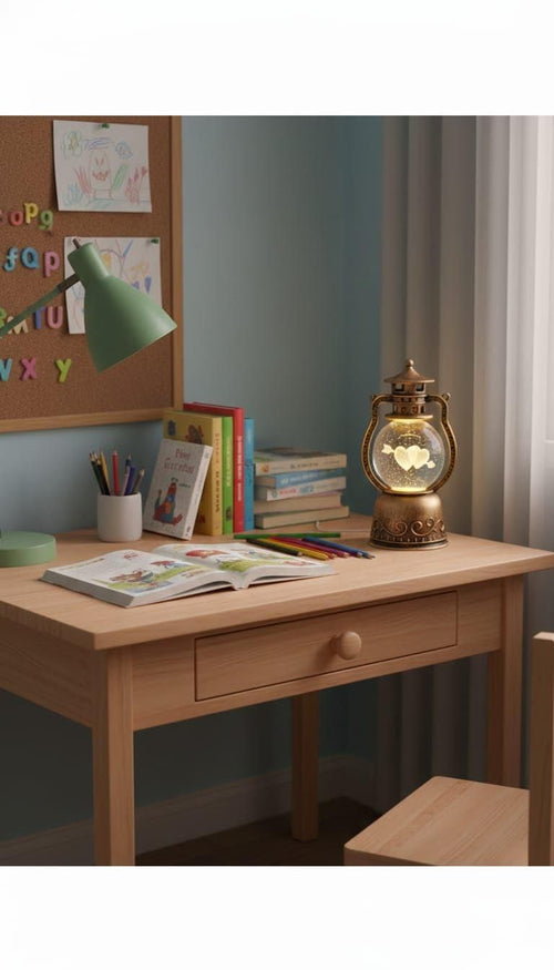 D&C Crystal Ball Lamp