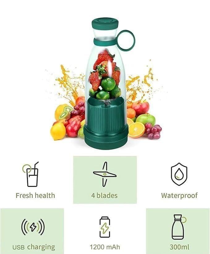 D&C Travel Portable Mini Juice Blender