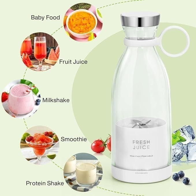 D&C Travel Portable Mini Juice Blender