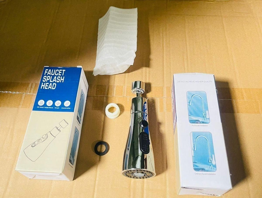 D&C 3 Modes Kitchen Sink Faucet