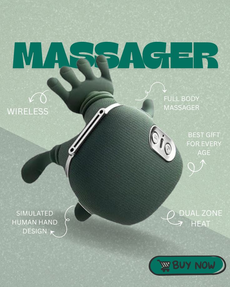 D&C Shoulder and Neck Massager