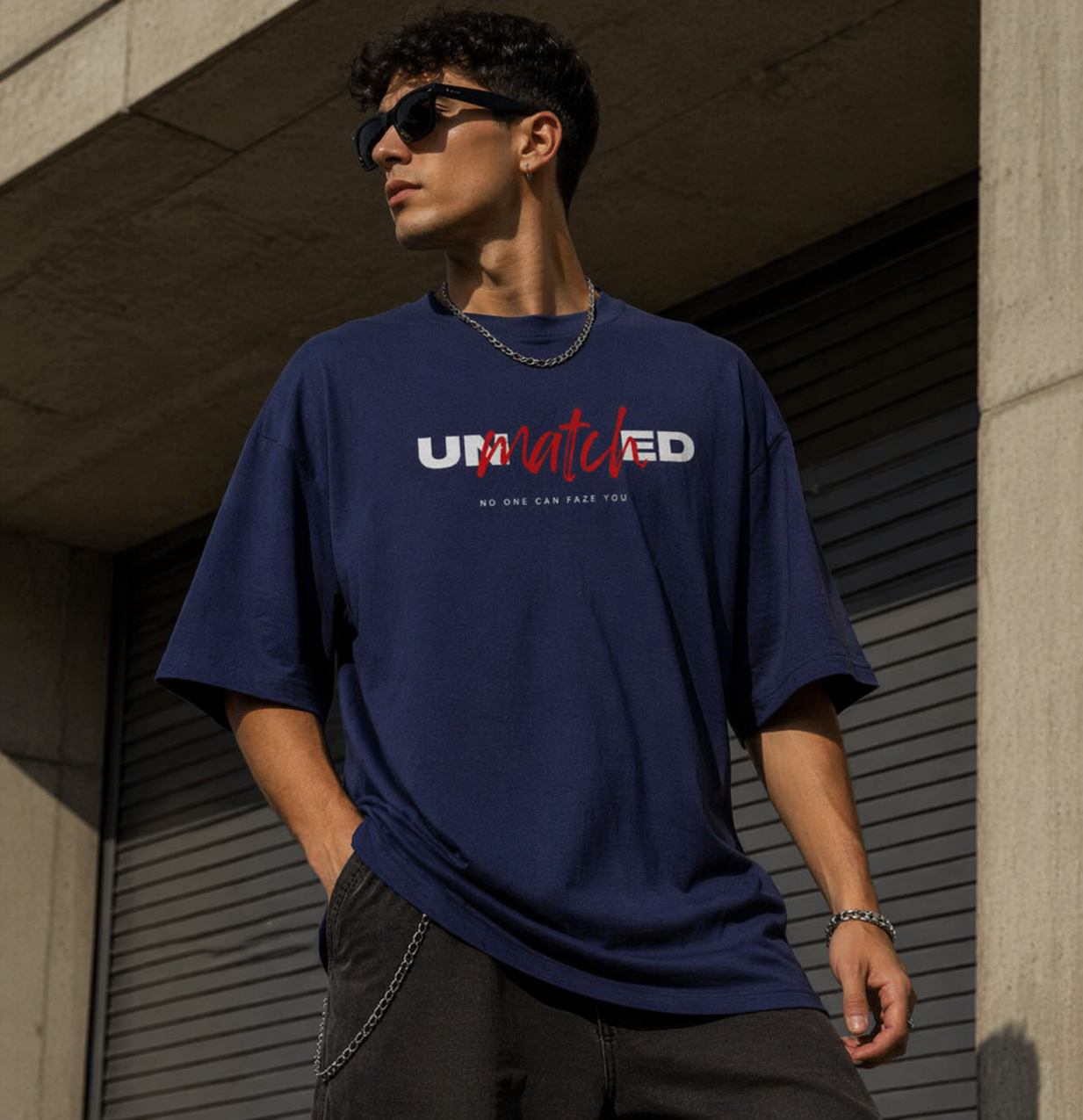 Unmatched Oversized Classic T-Shirt