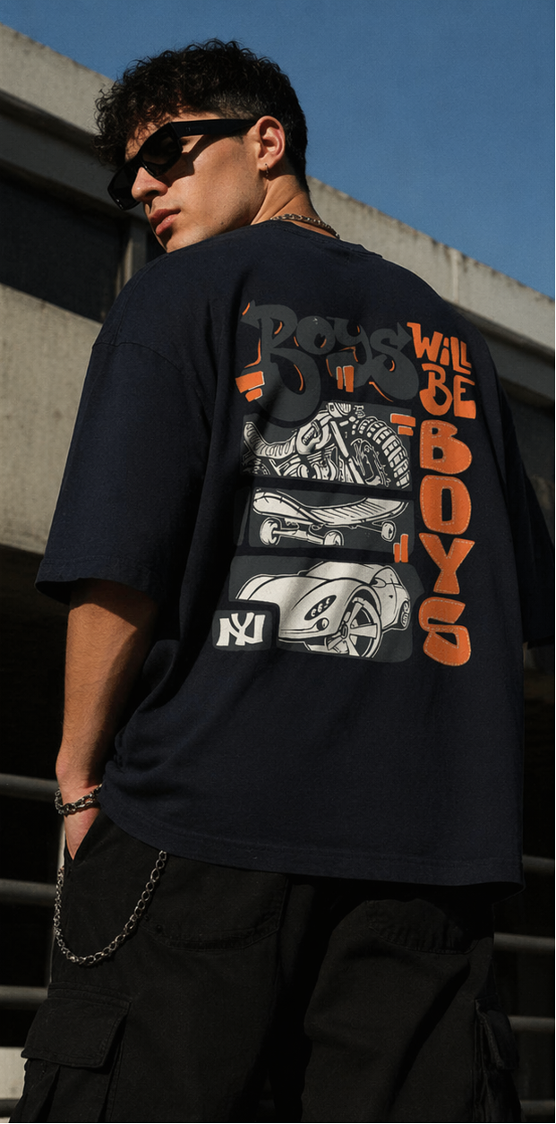 Boys Oversized Classic T-Shirt