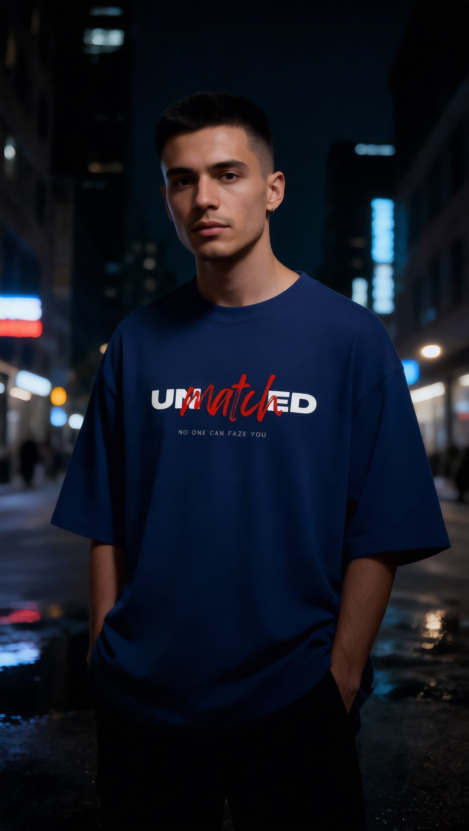 Unmatched Oversized Classic T-Shirt