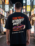 Street Drift Oversized Classic T-Shirt