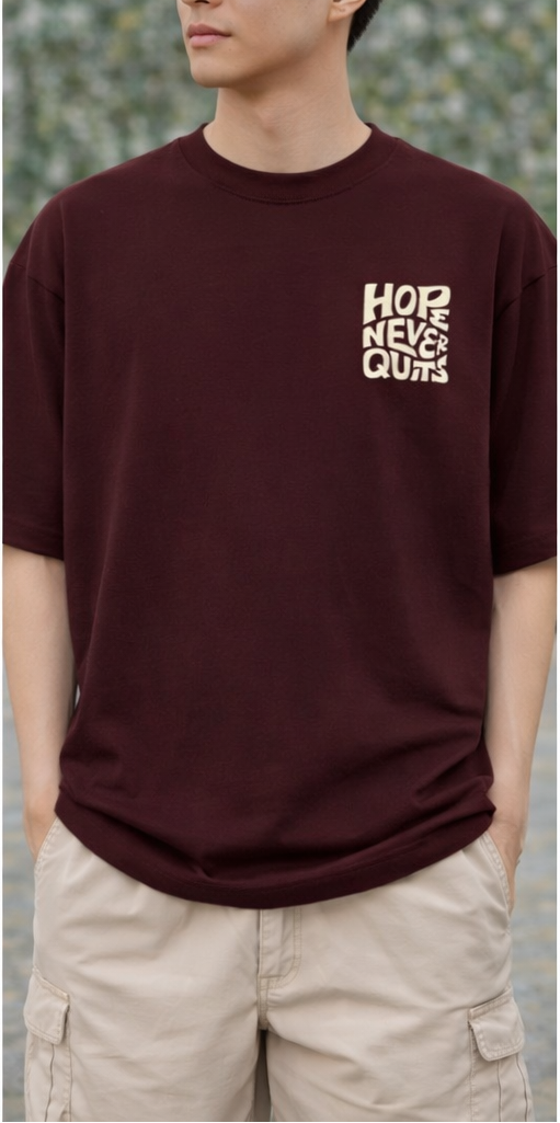 Hope Oversized Classic T-Shirt