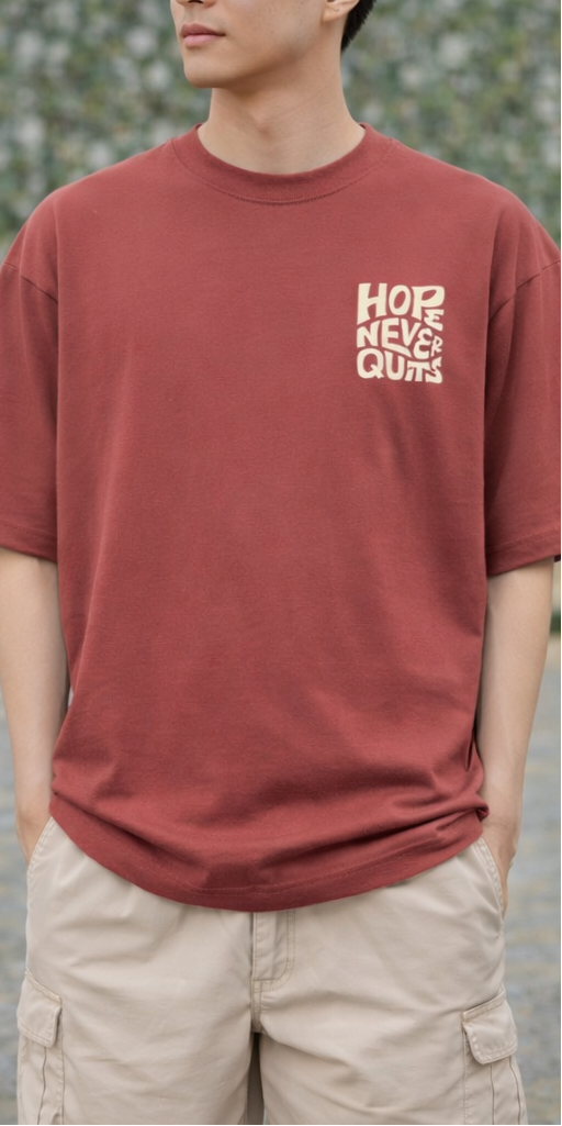 Hope Oversized Classic T-Shirt