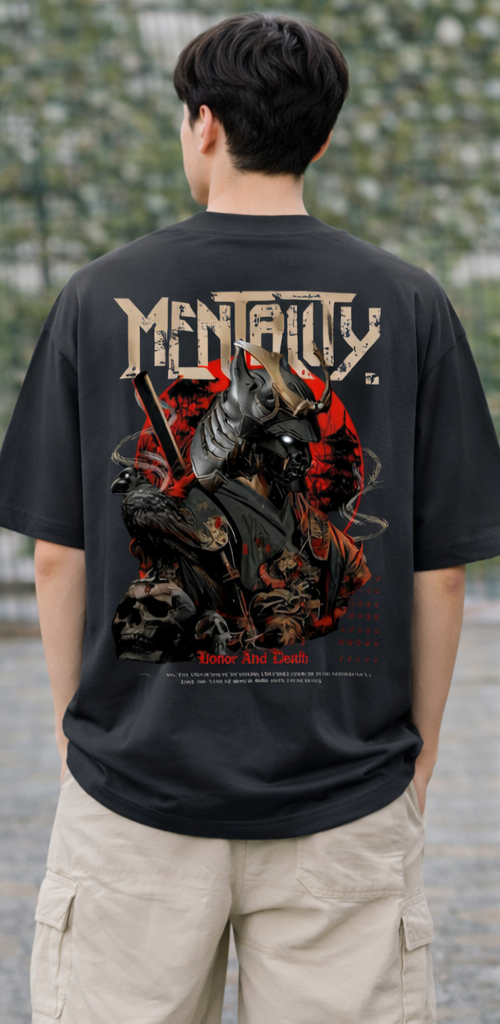Mentality Oversized Classic T-Shirt