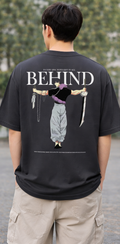 Behind Oversized Classic T-Shirt