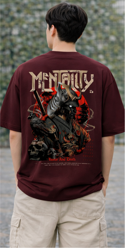 Mentality Oversized Classic T-Shirt