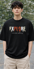 Explore Oversized Classic T-Shirt